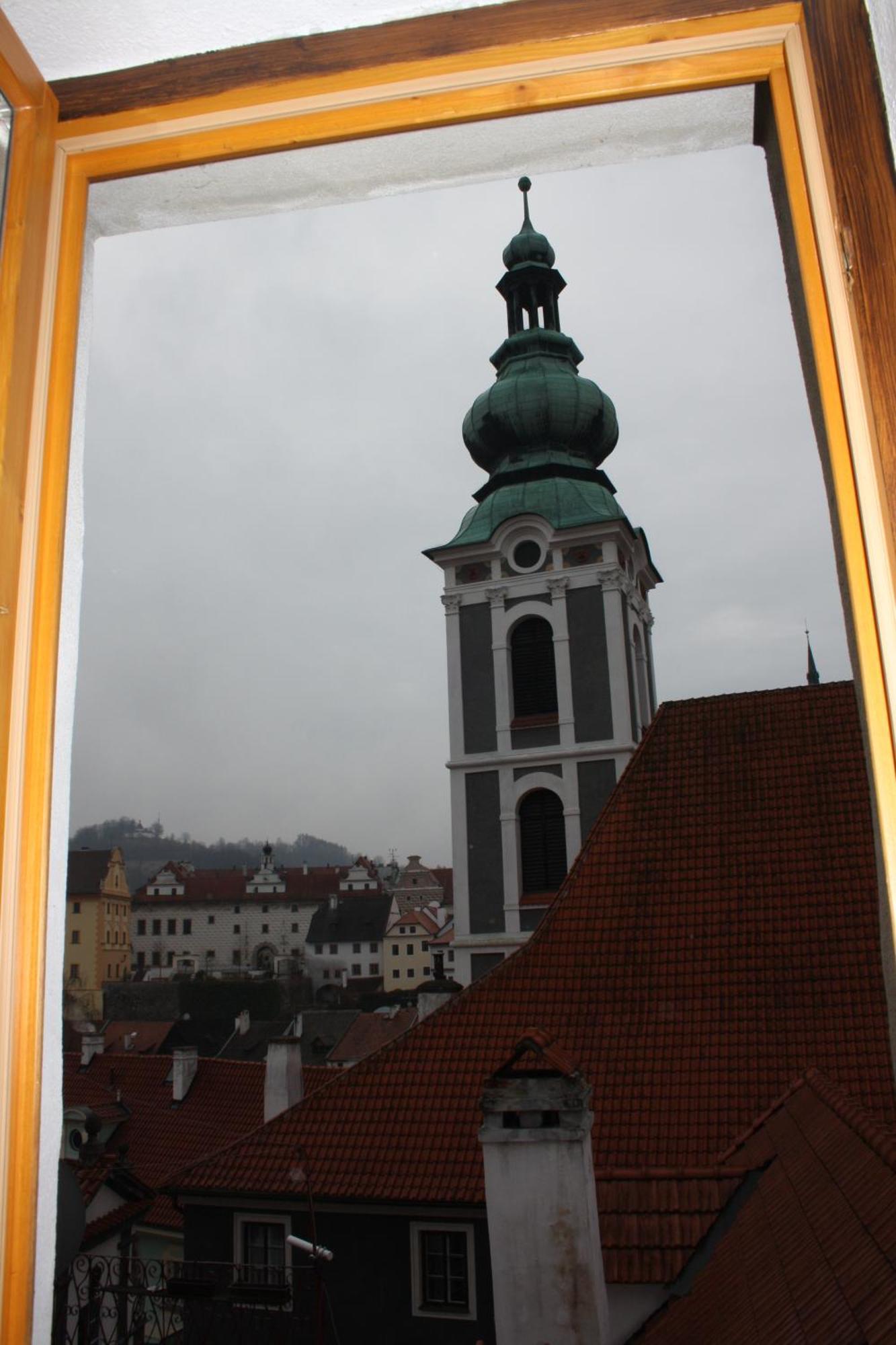 Pension U Zamku Cesky Krumlov Exterior photo