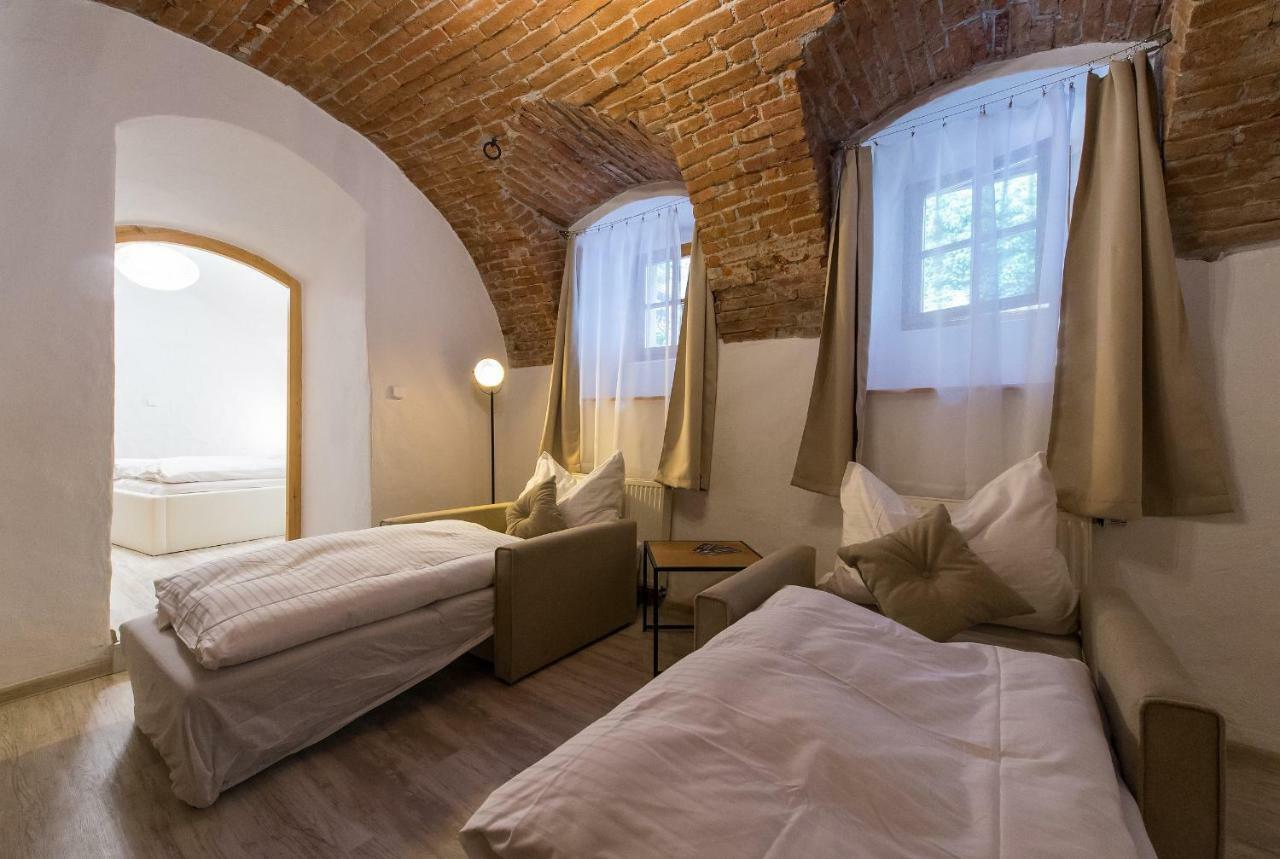 Pension U Zamku Cesky Krumlov Exterior photo